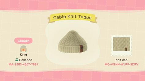 that geek's animal crossing blog — qr-closet: knit hats Ac Outfits, Acnh Outfits, Library Book Displays, Preschool Bulletin, Ac New Leaf, Animal Crossing Qr Codes Clothes, Acnh Codes, Qr Codes Animal Crossing, Animal Crossing Characters