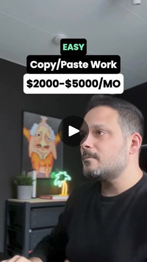 45K views · 410 reactions | This is how to do it ⬇️  Follow for more copy/paste remote jobs  You can make money online as a complete beginner with this simple method:  Step 1: Go to money mint and read about the copy-paste jobs, search ”money mint copy paste” on Google.  Learn about the best ones.  Step 2: Sign up to Upwork and create an offer just like the ones you see when you search ”upwork copy paste jobs”. Now take the knowledge and methods from money mint, and offer them as a simple service on Upwork.  This can get you started and make you some good money from home.  🔥 The easiest side hustle/remote work that I have found to work from anywhere  is high-ticket affiliate marketing!  And this is why:  ✅ It’s extremely beginner-friendly ✅ No experience or degree is required ✅ Average ea Copy Paste Jobs Online, Best Money Making Apps, Work From Home Companies, Easy Money Online, Work From Anywhere, Money Making Jobs, Money Fast, Make Money Fast, Easy Money