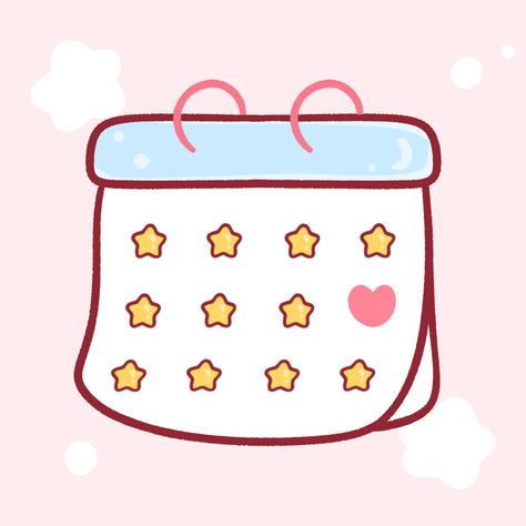 Pastel Icons Aesthetic Apps, Kirby Phone App Icons, Kirby App Icons Aesthetic, Kirby Calendar, Cute Kirby Art, Kirby Wallpaper Cute, Kirby Phone Theme, Kirby Icons For Apps, Cute Calendar Icon