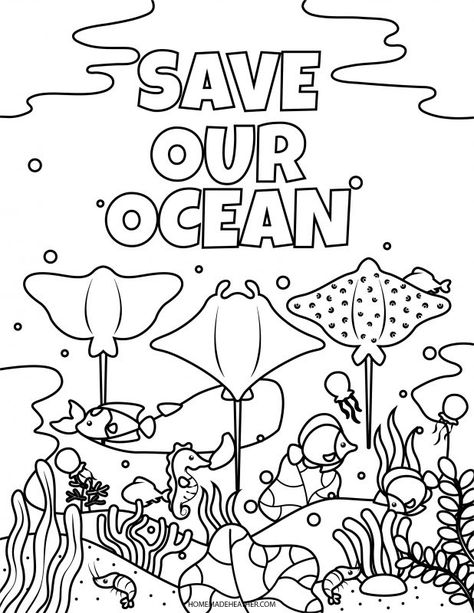 Ocean Worksheets For Kids, Beach Worksheet, Clay Jellyfish, Nature Scavenger Hunt Printable, Dinosaur Week, Party Coloring Pages, Beach Activity, Plants Worksheets, Beach Coloring Pages