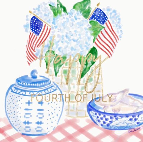 Katie Herman on Instagram: “Wishing you a safe and Happy 4th of July 🇺🇸” Blue Dishes, Happy 4th Of July, Happy 4 Of July, God Bless America, Girly Art, July 4th, Favorite Holiday, Holiday Ideas, Fourth Of July