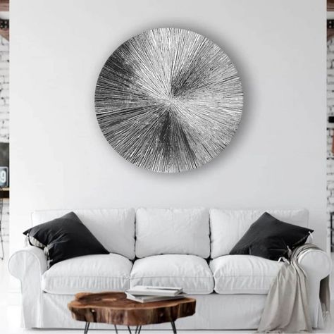 Family Wall Decor - Create The Perfect Piece Of Art For Your Home Silver Wall Decor, Holiday Accessories, Silver Wall, Family Wall Decor, Silver Walls, Wall Decor Ideas, Living Room Tv Stand, Family Wall, Art For Your Home