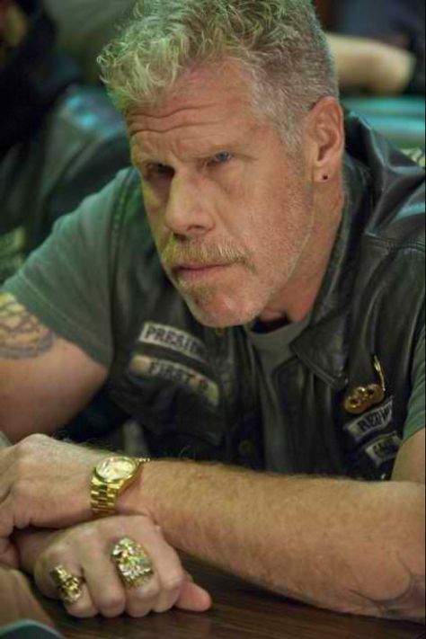 Ron Perlman Clay Morrow, Top Series, Sons Of Anarchy Motorcycles, Sons Of Anarchy Samcro, League Of Extraordinary Gentlemen, Ron Perlman, Favorite Son, Movie Facts, Celebrity Travel