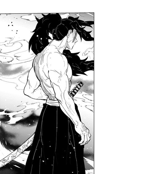 Kokoshibo Manga Panel, Kokushibo Shirtless Fanart, Kokushibo Hair Down, Kokushibo Smiling, Kokushibo Human Form, Kokushibo Modern Au, Cat Kokushibo, Kokushibo Final Form, Kokushibo Icon