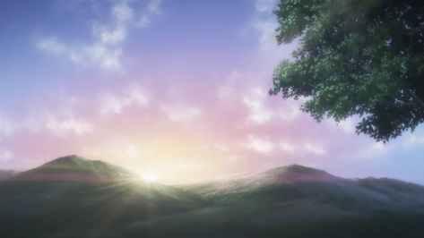 Anime Ao Haru Ride, Nature Sunrise, Ao Haru, Ao Haru Ride, Anime Drawing, Anime Aesthetic, Art Nature, Desktop Wallpaper, Nature Art