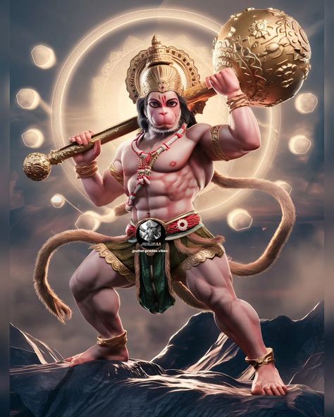 Veer Hanumana 💯🚩😍🔥 @uttar.prades.vibes Veer Hanuman Images Hd, Radha Krishna Art Beautiful, Hanuman Images Hd, Hanuman Chalisa, Wallpaper Photo Gallery, Lord Hanuman Wallpapers, Hanuman Images, Hanuman Wallpaper, Amazing Gifs