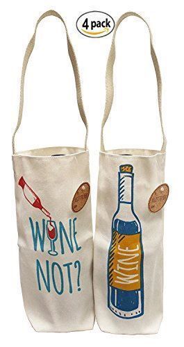 Canvas Bag Design, Sac Diy, Wine Bags, Wine Gift Bag, Wine Tote Bag, Diy Tote Bag, Wine Tote, Wine Gift, Garden Kitchen