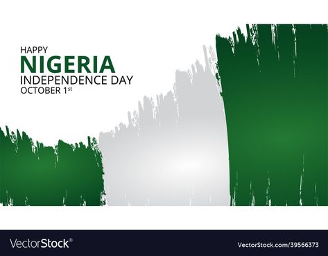 Nigeria Independence Day, Nigeria Independence, Flag Illustration, Independence Day Background, Day Background, Business Names, Independence Day, Png Images, Print On Demand