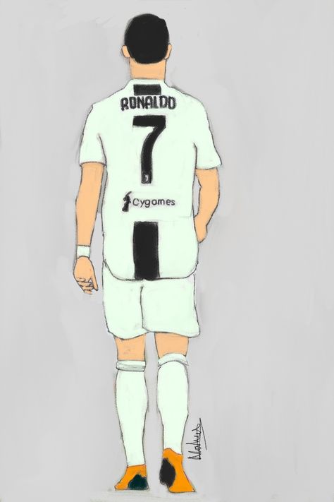 Ronaldo Drawing, Cristiano Ronaldo Art, Ronaldo Art, Cristiano Ronaldo, Ronaldo, Sports Jersey, Sports, Art