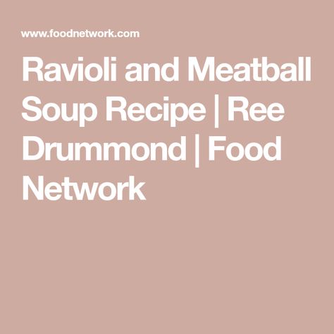 Ravioli And Meatball Soup, Frozen Italian Meatballs, Italian Meatball Soup, Meatball Soup Recipes, Italian Meatball, Parmesan Meatballs, Vegetable Medley, Meatball Soup, Parsley Potatoes