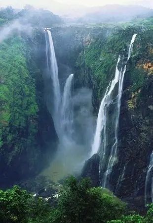 Jog Falls, India Kaieteur Falls, Jog Falls, Morning Pic, Monsoon Season, Amazing India, Les Continents, Water Level, Rishikesh, Rainy Season