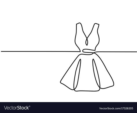 Dress Icon Logo, Dress Logo Design Ideas, Dress Shop Logo, Dress Line Art, Dress Logo Design, Sewing Logo Design, Logo Design Women, Logo Online Shop, Dress Vector