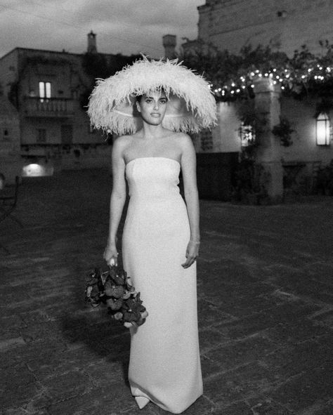 A beautiful wedding in Puglia🤍 Minimalist and chic with every detail, from the elegant ceremony to the stylish reception! Wedding planning design & production @italianweddingsandevents @bea_italianweddingsandevents Photo @pablo_laguia Video @mircoeanisa Venue @borgoegnazia Dress @redondobrand @jorgeredondod Floral design @flower_addicted_angelica Makeup @jm_honeyz Light design @light_tracks_service Chairs @geg_party_service Bridal Hats, Bridal Hat, Reception Wedding, Light Design, Plan Design, Puglia, Styled Shoot, Beautiful Weddings, Instagram A