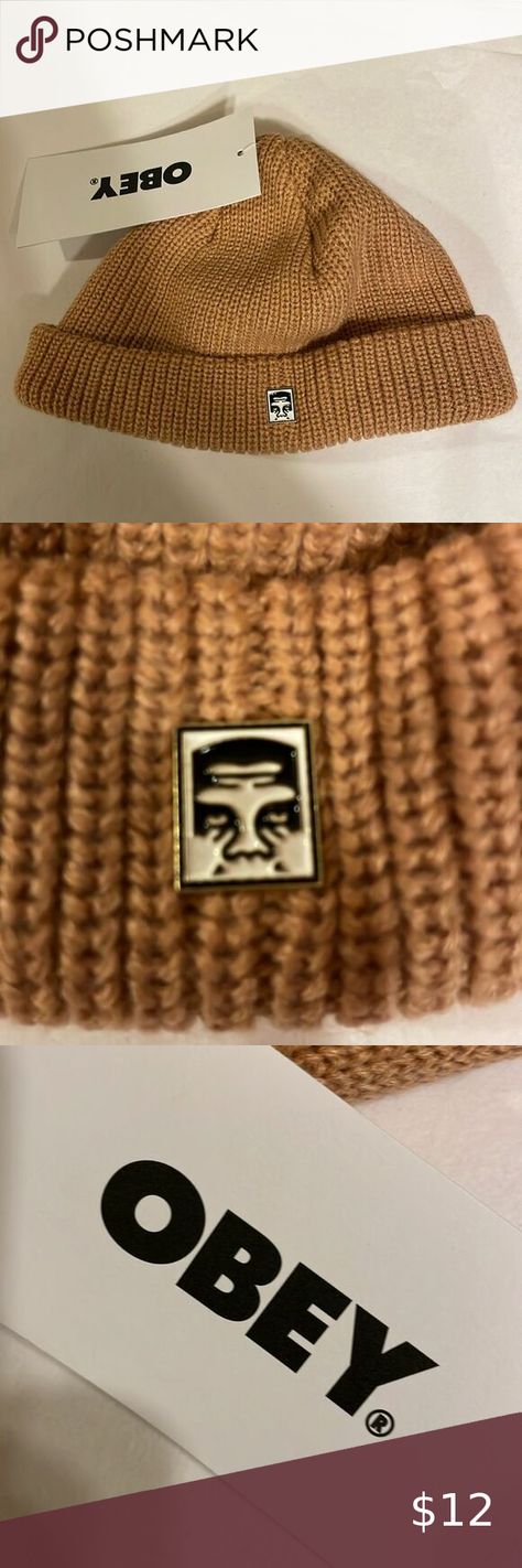 OBEY Micro Beanie Shop My, Tags, Best Deals, Closet