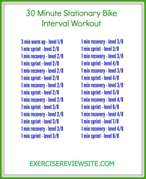 30 Minute Stationary Bike Interval Workout                                                                                                                                                                                 Plus Stationary Bike Challenge 30 Day, Stationary Workout, Hiit Bike, Spin Workout, Bike Workouts, Workouts Hiit, Stationary Bike Workout, Bike Workout, Bike Exercise