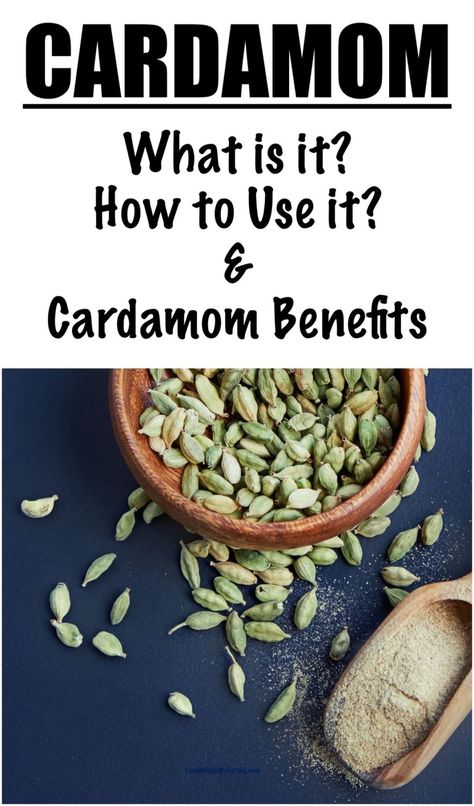 Cardamom - What Is It, How to Use and Cardamom Benefits Substitute For Cardamom, Cardamom Benefits Health, Cardamon Benefits Healthy, Cardamom Witchcraft, Cardamon In Witchcraft, Health Benefits Of Cardamom, Cardamom Benefits, 500 Calories Recipes, Vitamin A Foods