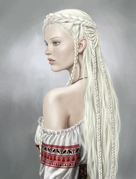 Braids With Tiara, Wedding Fairy Hairstyles, Warrior Braids Woman Hairstyles, Woodland Elf Hairstyles, Wood Elf Hairstyles, Elf Braids Hairstyles, Valkyrie Braids, Village Hairstyle, Valkyrie Hairstyles