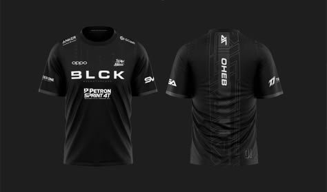 Mma Tshirt Design, Racing Suit Design, Black Jersey Design, Esport Jersey Design, Jacket Design Ideas, Jersey Gaming, Sports Apparel Design, Racing Clothes, Esports Jersey