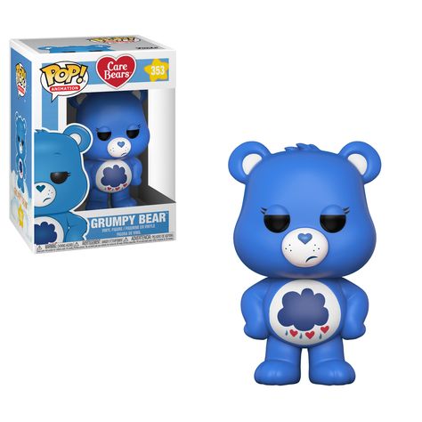 Free 2-day shipping on qualified orders over $35. Buy Funko Pop! Animation: Care Bears - Grumpy Bear at Walmart.com Care Bears Grumpy Bear, Grumpy Bear, Pop Figurine, Funko Pop Dolls, Funko Figures, Funk Pop, Funko Pop Toys, Pop Vinyl Figures, Disney Pop