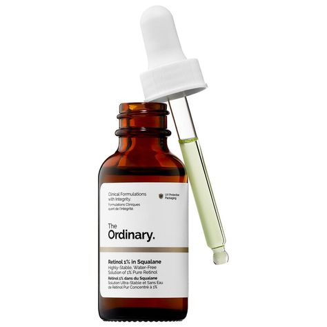 Ordinary Skincare Retinol, Ordinary Retinol, Skincare Retinol, The Ordinary Retinol, Best Retinol, Serum Benefits, Ordinary Skincare, Acne Gel, Antiaging Skincare Routine