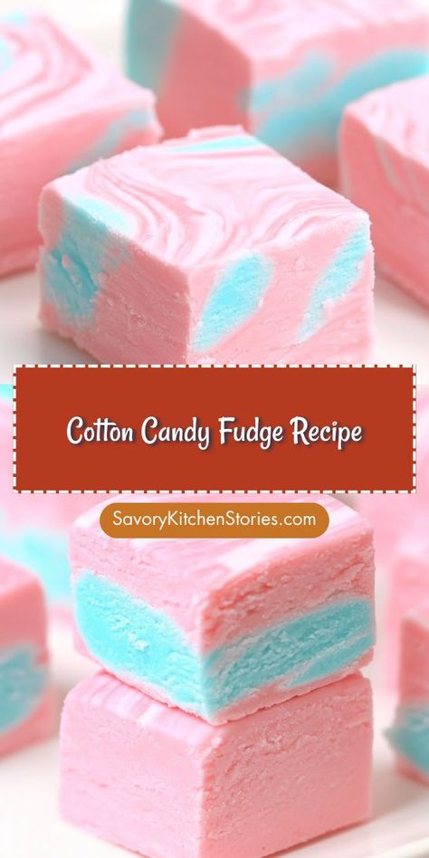 Who can resist the whimsical charm of cotton candy fudge? This delightful treat brings the fun of fairs right into your kitchen. Perfect for candy drink pairings, this recipe is a must-try for sweet enthusiasts. Save this for your next dessert adventure and impress your friends with colorful delights! Cotton Candy Recipe Homemade, Cotton Candy Fudge, Cotton Candy Recipe, Candy Fudge, Colorful Desserts, Candy Drinks, Candy Recipe, Candy Recipes Homemade, Fudge Recipe