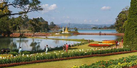 Pyin O Lwin,Myanmar (Burma) Pyin Oo Lwin Gardens, Pyin Oo Lwin, Myanmar, Golf Courses, Places To Visit, Kitty, Travel