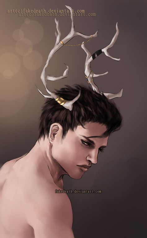 Man With Antlers, Creative Juice, Oh Dear, Blonde Boys, Fantasy Male, Life Ideas, Deer Antler, Deer Antlers, I Hate You