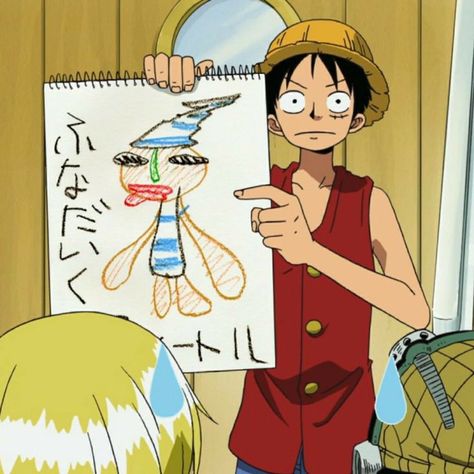 I Like It Picasso, One Piece Funny Moments, One Piece Photos, One Piece Cartoon, Birthday Illustration, One Piece Funny, One Peice Anime, One Piece Luffy, Monkey D Luffy