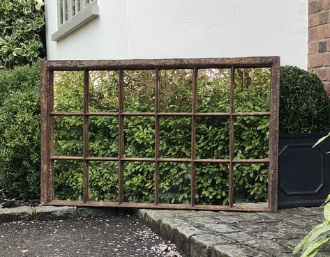 Architectural Mirror, Mirror Collection, Garden Mirrors, Outdoor Mirror, Walled Garden, Have Inspiration, The Secret Garden, Garden Studio, Small Garden Design