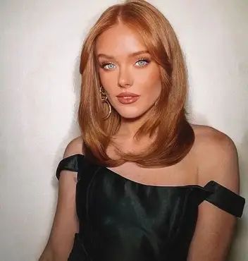 Ginger Hair Color 2024: Embracing Warmth and Versatility in Style Ginger Ombre, Vintage Curls, Strawberry Blonde Highlights, Subtle Ombre, Textured Curly Hair, Ginger Hair Color, Ombre Effect, Dark Skin Women, Strawberry Blonde