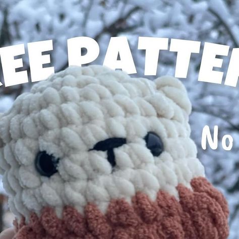 🩷🫧 𝑪𝒉𝒍𝒐𝒆 🫧🩷 on Instagram: "✨ FREE BABY OTTER PATTERN!! ✨ 

Yayy it’s finally here!!! I have been a waiting a long time to release this guys😂 So i’m very happy to announce that my baby otter pattern is a free pattern as a gift to you all🩷

NOTE: You may sell the finished plushie from this pattern as long as you credit me @chloeeecrochets as the creator of the pattern.

And a big thank you to my amazing testers! Swipe to see there lovely creations!

Please tag me in your posts so I can see your otters!
Also pls share this if you can so others can see it! 

Thank u!! 🦦

#freepattern #freepatterns #freecrochetpattern #patternrelease #freecrochet #freeamigurumipattern #freeamigurumipatterns #crochet #crochetplushies #crochetfreepattern #freepatternsamigurumi #freepatternscrochet #cr Baby Otter Crochet Pattern Free, Crochet Sea Otter Free Pattern, Free Otter Crochet Pattern, Otter Amigurumi Free Pattern, Crochet No Sew Amigurumi Free Pattern, Free Crochet Patterns Plushies, Otter Crochet Pattern Free, Crochet Otter Pattern, Crochet Plushies Pattern