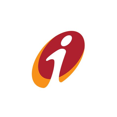 ICICI Bank Logo, Person, Letter I logo, Real company, real logo, Logos and Types, lettermark I. Icici Bank Logo, Contemporary Logo Design Inspiration, Letter I Logo, Happy New Year Animation, Bank Logo, Eid Pics, I Logo, Banks Logo, Icici Bank