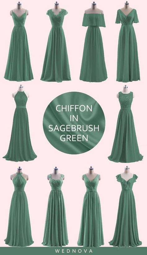 Bridesmaid Dresses Long Lace, Sage Bridesmaid Dresses, Bridesmaid Dresses Under 100, Sage Green Bridesmaid Dress, Bridesmaid Dresses Long Chiffon, Cheap Bridesmaid, Bridesmaid Dress Styles, Burgundy Bridesmaid Dresses, Bridesmaid Dress Colors