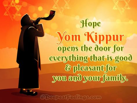 Yom Kippur Cards, Day Of Atonement, Yom Kippur, Atonement, Names Of God, Rosh Hashanah, Sweet Quotes, Photo Wall Collage, Holiday Wishes