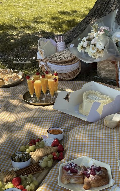 Friends Dates Aesthetic, Picnic Aesthetic Cumpleaños, Picnic Birthday Aesthetic, Picnic Decorations Ideas Simple, Picnic Astethic, Cute Picnic Setup, Picnic Balloons, Backyard Picnic Party, Floor Picnic