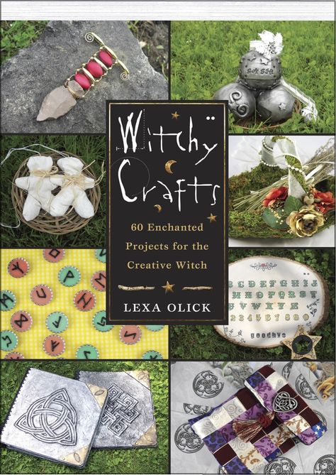 Witchy Crafts - .xcontentlink { display: block; margin-bottom: 16px; } Lexa Olick's Witchy Crafts is designed specifically for Wiccans, offering step-by-step instructions for sixty projects a witch can create with her own hands.Jam-packed with imaginative ideas, this unique book enables Wiccans to weave magic into essential ritual items such as Book of Shadows and wands. Witches can create magical home décor, concoct powerful re… Chaos Witch, Witchy Ideas, Witchy Diy, Witchy Bedroom, Crafts Book, Witch Crafts, Wiccan Crafts, Pagan Crafts, Magic Crafts