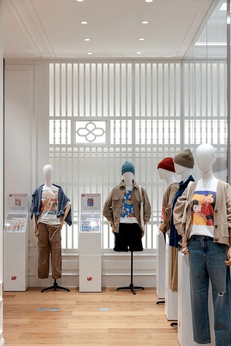 Gallery of Uniqlo Flagship Store Hanoi / RED DESIGN GROUP - VIETNAM - 4 Uniqlo Store, Red Design, Flagship Store, Hanoi, Uniqlo, Vietnam, Red, Design