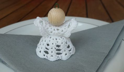 Petit ange au crochet - Au jardin de minique Amigurumi, Crochet