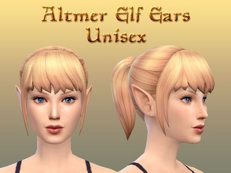 Sims 4 Cc Pointed Ears, Sims 4 Elf Ears, Elven Ears, Theme Carnaval, Fairy Ears, Sims 4 Body Mods, Sims 4 Cc Skin, Elf Clothes, Sims 4 Characters