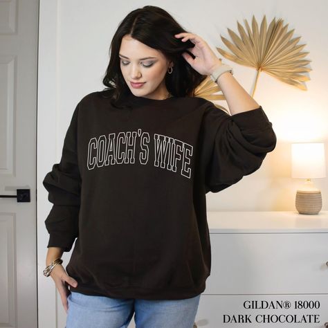 Comfort Colors® Coach's Wife Shirt, Dibs on the Coach Sweater, Coach Girlfriend, Coaches Wife Gift, Baseball's Coaches Wives Football Coach by Mioqlo Coaches Wife Shirt, Dibs On The Coach, Hardworking Women, Coaches Wife, Real Estate Shirts, Football Coach, Diamond Bar, Wife Gift, Office Parties