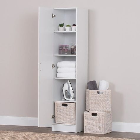 Storage units can be stylish 🤩 🛍️ SHOP our stylish & functional ranges of Storage furniture ⚜️ luxemporium.com.au ⚜️ #luxemporium #furniture #luxfurniture #home #homefurniture #livingfurniture #homedecor #livingspace #storage #storagesolutions #laundryroom #laundryroomdecor Single Cupboard Design, Small Storage Cupboard, Cupboard Colour, Silver Door Handles, Tall Cupboard, Cupboard Colors, Slim Storage Cabinet, Silver Door, Cupboard Design