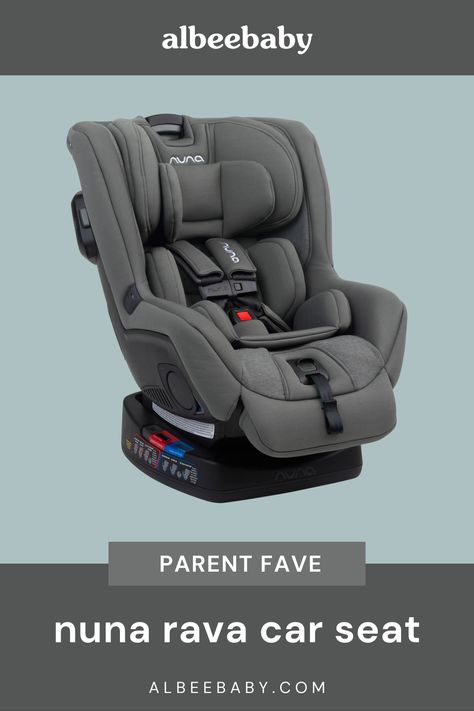 The @NunaUSA RAVA’s modern design is easy on the eyes, and it’s packed with little extras like laid back legroom, fuss-free adjustments, and retractable cup holders. Its breathable knit fabrics and ventilation panels keep long road trips comfortable for your little one, and you’ll appreciate the convenience of its no-rethread harness as your kiddo grows. 🚘#albeebaby #nunausa #nunarava #convertiblecarseat #frontfacing #rearfacing #carseat #babygear Nuna Rava, Best Convertible Car Seat, Nuna Car Seat, Clean Car Seats, Convertible Car, Convertible Car Seat, Making Life Easier, Take Apart, Baby Gear