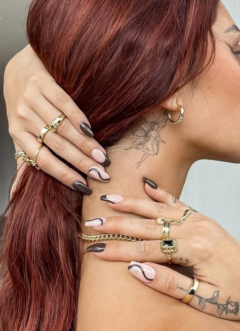 Francesca Farago Tattoo, Francesca Farago, Evry Jewels, Fantasy Earrings, Fly With Me, Jewels Rings, Aesthetic Eyes, Brown Nails, Gem Ring