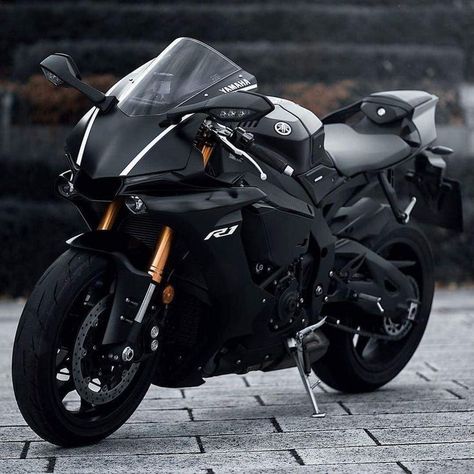 Yamaha YZF-R1 Supersport Motorbike Yamaha Motorcycles Sports, Sepeda Motor Sport, Nine T Bmw, Stylish Bike, Image Moto, Мотоциклы Cafe Racers, Motorcross Bike, Motor Yamaha, Bike Aesthetic