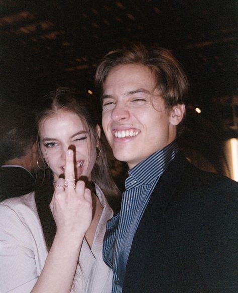 Dylan Sprouse, Barbara Palvin, Lips, On Instagram, Instagram