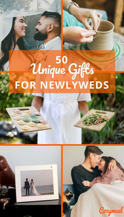 These 50 one-of-a-kind #gifts for newlyweds cover all tastes, needs, and wants; from big-ticket items to more affordable tokens of your love for the newly married couple. The #newlyweds will use (and adore) these special gifts long after the big celebration is through. Gift Ideas For Married Couples, Ideas For Married Couples, Gifts For Newlyweds, Married Couple Gifts, Needs And Wants, Married Couples, Newly Married Couple, Presents For Kids, Newly Married