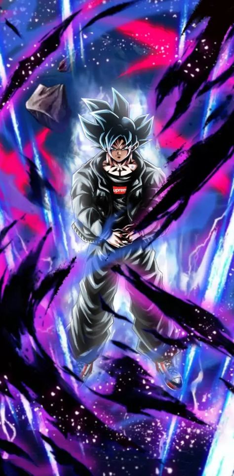 Drip Goku Wallpaper, Drip Goku, Dark Goku, Dragon Ball Z Iphone Wallpaper, Genos Wallpaper, Vegito Y Gogeta, Dragon Ball Wallpaper Iphone, Goku Wallpaper, Dragon Ball Painting