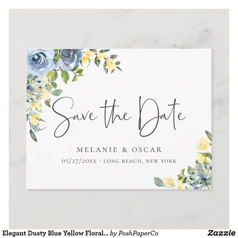 Wedding Invitation Message, Invitation Etiquette, Floral Save The Dates, Save The Date Postcards, Postcard Size, Christmas Card Holders, Mothers Day Cards, Wedding Saving, Save The Date Cards