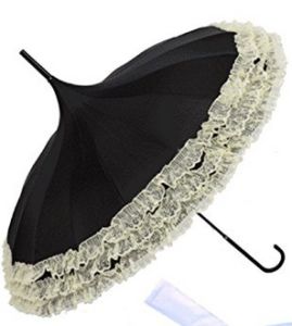 All About Parasols, What Do Prim/Rue/Alexia’s Actually look like? - Gail Carriger Umbrella For Wedding, Peach Accessories, Fancy Umbrella, Pagoda Umbrella, Gail Carriger, Lace Umbrella, Umbrella Wedding, Victorian Goth, Steampunk Costume