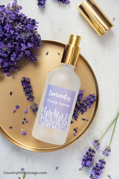 Lavender Product Photography, Aromatherapy For Sleep, Spray Photography, Bedtime Relaxation, Body Cream Photography, Lavender Sleep Spray, Lavender Pillow Spray, Essential Oil Spray Recipes, Lavender Sleep